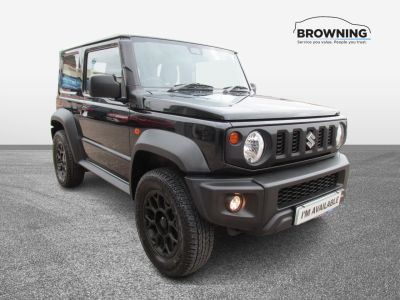 Suzuki Jimny 1.5 ALLGRIP Commercial 4 SEAT 4WD Four Wheel Drive Petrol Black at Suzuki UCL Milton Keynes