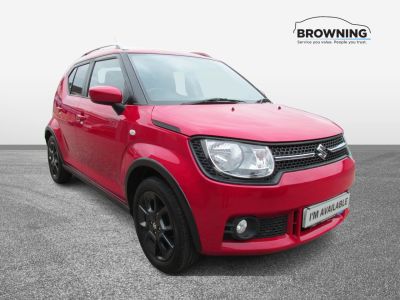 Suzuki Ignis 1.2 Dualjet SZ-T 5dr Hatchback Petrol Red at Suzuki UCL Milton Keynes