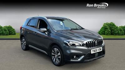 Suzuki Sx4 S-cross 1.0 Boosterjet SZ-T Auto Euro 6 (s/s) 5dr SUV Petrol Grey at Suzuki UCL Milton Keynes