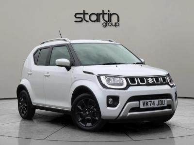 Suzuki Ignis 1.2 Dualjet 12V Hybrid SZ-T 5dr Hatchback Petrol WHITE at Suzuki UCL Milton Keynes