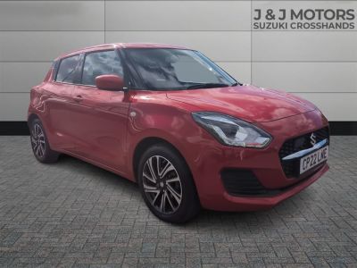 Suzuki Swift 1.2 Dualjet 83 12V Hybrid SZ-L 5dr Hatchback Petrol Red at Suzuki UCL Milton Keynes