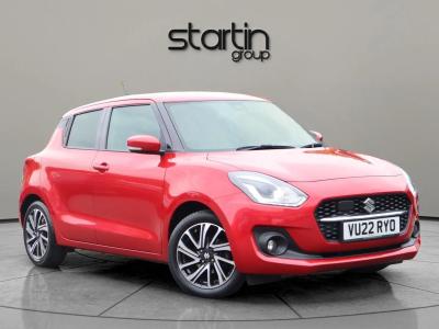 Suzuki Swift 1.2 Dualjet 83 12V Hybrid SZ5 5dr Hatchback Petrol RED at Suzuki UCL Milton Keynes