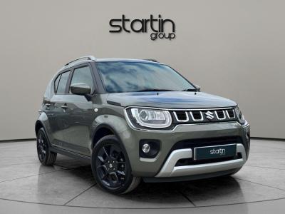 Suzuki Ignis 1.2 Dualjet MHEV SZ-T CVT Euro 6 (s/s) 5dr Hatchback Hybrid KHAKI GREEN at Suzuki UCL Milton Keynes