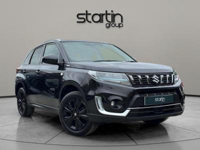 Suzuki Vitara 1.4 Boosterjet MHEV SZ-T Euro 6 (s/s) 5dr SUV Hybrid COSMIC BLACK at Suzuki UCL Milton Keynes
