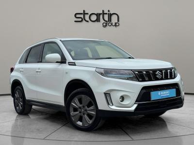 Suzuki Vitara 1.4 Boosterjet MHEV SZ-T Euro 6 (s/s) 5dr SUV Hybrid WHITE at Suzuki UCL Milton Keynes