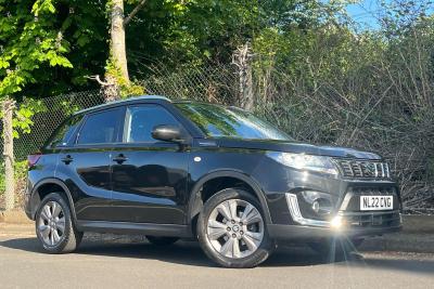 Suzuki Vitara 1.4 Boosterjet 48V Hybrid SZ-T 5dr Hatchback Petrol BLACK at Suzuki UCL Milton Keynes