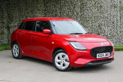 Suzuki Swift 1.2 Mild Hybrid Motion 5dr Hatchback Petrol RED at Suzuki UCL Milton Keynes