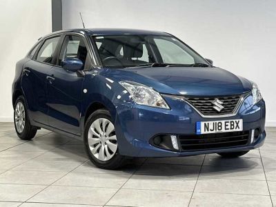 Suzuki Baleno 5dr 1.2 Dualjet Sz3 Hatchback Petrol Ray Blue Metallic at Suzuki UCL Milton Keynes