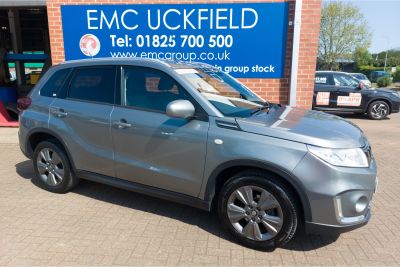 Suzuki Vitara 1.4 Estate SZ-T Estate Petrol GREY at Suzuki UCL Milton Keynes
