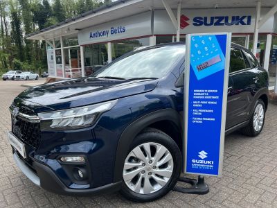 Suzuki S-Cross 1.5 Hatchback Motion Hatchback Petrol / Electric Hybrid at Suzuki UCL Milton Keynes
