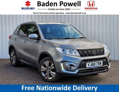 Suzuki Vitara 1.0 Estate SZ-T Estate Petrol Galactic Grey Metallic at Suzuki UCL Milton Keynes