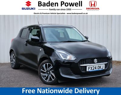 Suzuki Swift 1.2 Hatchback SZ-L Hatchback Petrol at Suzuki UCL Milton Keynes