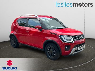 Suzuki Ignis 1.2 Hatchback SZ5 Hatchback Petrol Fervent Red at Suzuki UCL Milton Keynes