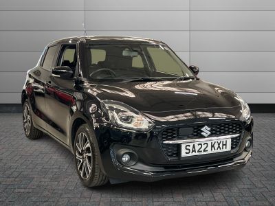 Suzuki Swift 1.2 Hatchback SZ5 Hatchback Petrol Black at Suzuki UCL Milton Keynes