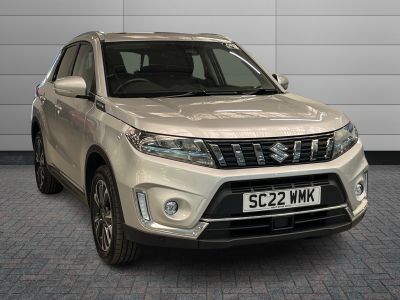 Suzuki Vitara 1.5 Estate SZ5 ALLGRIP Estate Petrol / Electric Hybrid Silver at Suzuki UCL Milton Keynes