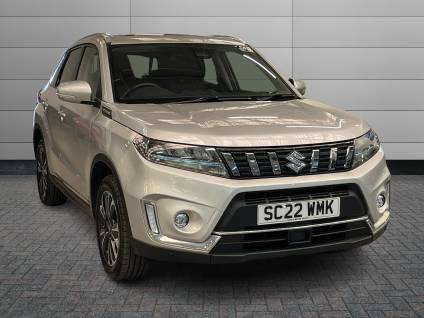 Suzuki Vitara 1.5 Estate SZ5 ALLGRIP Estate Petrol / Electric Hybrid Silver