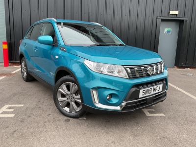 Suzuki Vitara 1.0 Estate SZ-T Estate Petrol at Suzuki UCL Milton Keynes