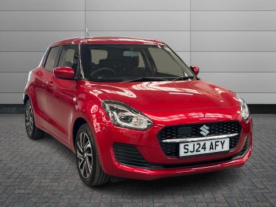 Suzuki Swift 1.2 Hatchback SZ-L Hatchback Petrol Pearl - Burning red at Suzuki UCL Milton Keynes
