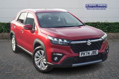 Suzuki S-Cross 1.4 Boosterjet 48V Hybrid Motion 5dr SUV Petrol Red at Suzuki UCL Milton Keynes