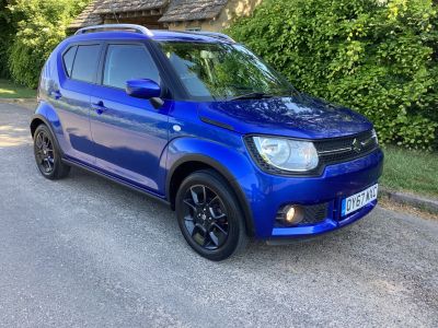 Suzuki Ignis 1.2 Dualjet SZ-T 5dr Hatchback Petrol Blue at Suzuki UCL Milton Keynes
