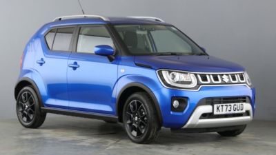 Suzuki Ignis 1.2 Dualjet 12V Hybrid SZ-T 5dr Hatchback Hybrid Blue at Suzuki UCL Milton Keynes