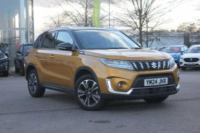 Suzuki Vitara 1.4 Boosterjet 48V Hybrid SZ5 5dr Hatchback Petrol YELLOW at Suzuki UCL Milton Keynes