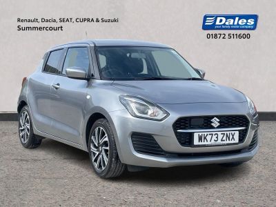 Suzuki Swift 1.2 Dualjet 83 12V Hybrid SZ-L 5dr Hatchback Petrol SILVER at Suzuki UCL Milton Keynes