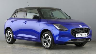 Suzuki Swift 1.2 Mild Hybrid Ultra ALLGRIP 5dr Hatchback Hybrid Blue at Suzuki UCL Milton Keynes