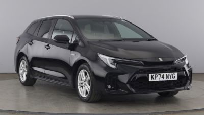 Suzuki Swace 1.8 Hybrid Ultra 5dr CVT Estate Petrol / Electric Hybrid Black at Suzuki UCL Milton Keynes