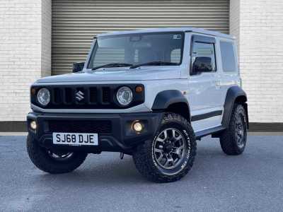 Suzuki Jimny 1.5 SZ5 ALLGRIP 3dr 4x4 Petrol Superior White at Suzuki UCL Milton Keynes