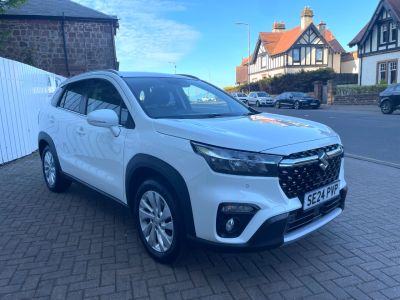 Suzuki S-Cross 1.4 Boosterjet 48V Hybrid Motion 5dr Hatchback Petrol White at Suzuki UCL Milton Keynes