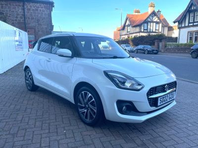 Suzuki Swift 1.2 Dualjet 83 12V Hybrid SZ5 5dr Hatchback Petrol White at Suzuki UCL Milton Keynes