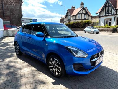 Suzuki Swift 1.2 Dualjet 83 12V Hybrid SZ-L 5dr Hatchback Petrol Blue at Suzuki UCL Milton Keynes