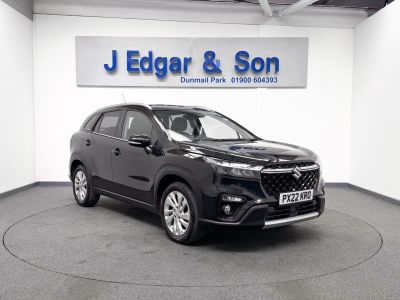 Suzuki S-Cross 1.4 Boosterjet 48V Hybrid Motion 5dr Hatchback Petrol Black at Suzuki UCL Milton Keynes