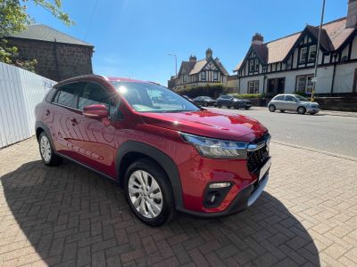 Suzuki S-Cross 1.5 Hybrid Motion 5dr AGS Hatchback Petrol Red at Suzuki UCL Milton Keynes