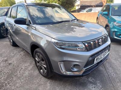 Suzuki Vitara 1.4 Boosterjet 48V Hybrid SZ-T 5dr Hatchback Petrol GREY at Suzuki UCL Milton Keynes