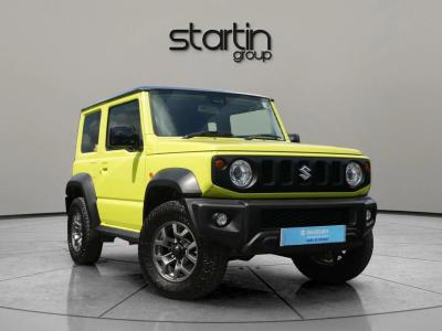 Suzuki Jimny 1.5 SZ5 Auto ALLGRIP Euro 6 3dr SUV Petrol KINETIC YELLOW at Suzuki UCL Milton Keynes