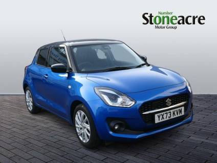 Suzuki Swift 1.2 Dualjet 83 12V Hybrid SZ-T 5dr Auto Hatchback Hybrid Blue