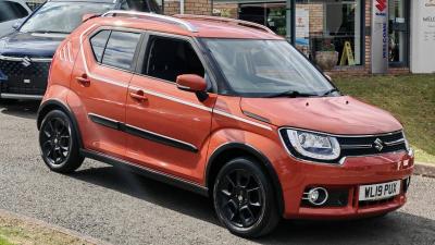 Suzuki Ignis 1.2 Dualjet MHEV SZ5 Hatchback 5dr Petrol Hybrid Manual ALLGRIP **RARE 4 WHEEL DRIVE VERSION, ONE OWNER, 5 MAIN DEALER SERVICES, 12MTHS WARRANTY** Hatchback Hybrid Orange at Suzuki UCL Milton Keynes