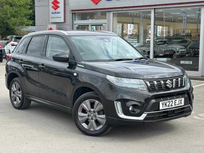 Suzuki Vitara 1.4 Boosterjet 48V Hybrid SZ-T 5dr Estate Petrol Black at Suzuki UCL Milton Keynes