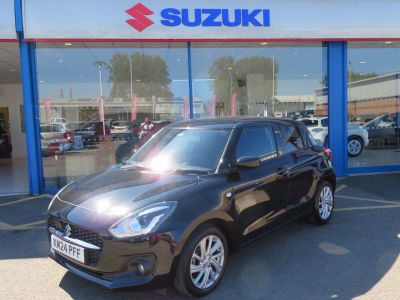 Suzuki Swift 1.2 Dualjet 83 12V Hybrid SZ-T 5dr Auto Hatchback Petrol Black at Suzuki UCL Milton Keynes