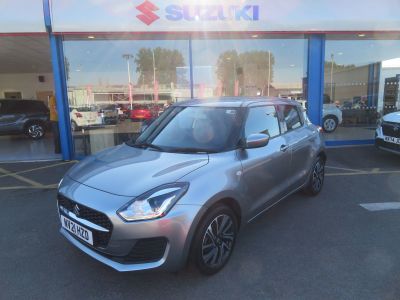 Suzuki Swift 1.2 Dualjet 83 12V Hybrid SZ-L 5dr Hatchback Petrol Silver at Suzuki UCL Milton Keynes