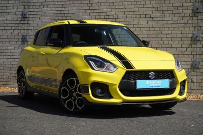 Suzuki Swift 1.4 Boosterjet 48V Hybrid Sport Hatchback Petrol Champion yellow at Suzuki UCL Milton Keynes