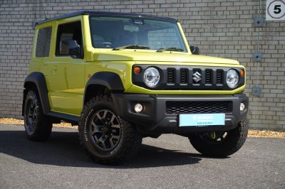 Suzuki Jimny 1.5 ALLGRIP SZ5 Estate Petrol Yellow at Suzuki UCL Milton Keynes