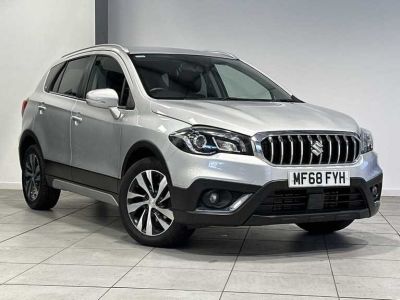 Suzuki Sx4 S-cross 1.0 S-Cross Sz-T Boosterj Hatchback Petrol Silky Silver Metallic at Suzuki UCL Milton Keynes