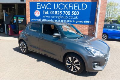 Suzuki Swift 1.0 Hatchback SZ5 Hatchback Petrol GREY at Suzuki UCL Milton Keynes