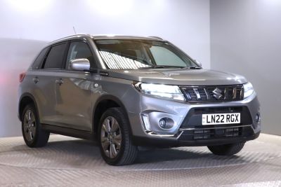 Suzuki Vitara 1.4 Estate SZ-T Estate Petrol GREY at Suzuki UCL Milton Keynes