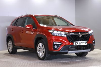 Suzuki S-Cross 1.4 Hatchback Motion Hatchback Petrol RED METALLIC at Suzuki UCL Milton Keynes