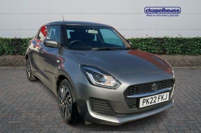 Suzuki Swift 1.2 Dualjet 83 12V Hybrid SZ-L 5dr Hatchback Petrol Silver at Suzuki UCL Milton Keynes