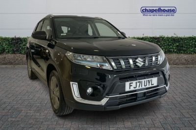 Suzuki Vitara 1.4 Boosterjet 48V Hybrid SZ-T 5dr SUV Petrol Black at Suzuki UCL Milton Keynes